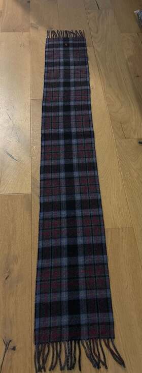 Polo Ralph Lauren Other - Polo Ralph Lauren Plaid Wool Blend Scarf Made in Italy 60" x 10"
